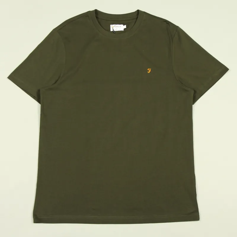 Farah Danny Regular T-Shirt - Evergreen